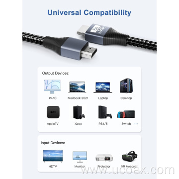 UCOAX Customized HDMI 2.1 Cable